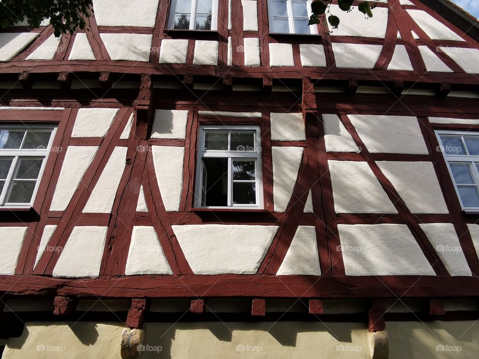 Detail Fachwerkhaus