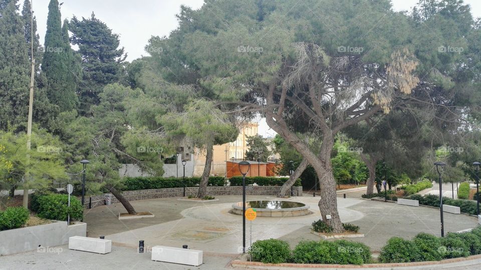 Villa comunale di Ribera