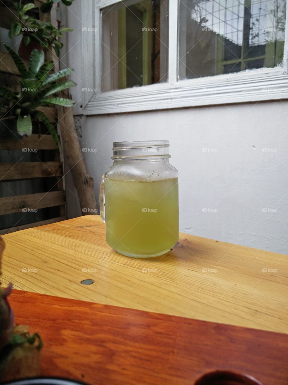 cold green brutal tea