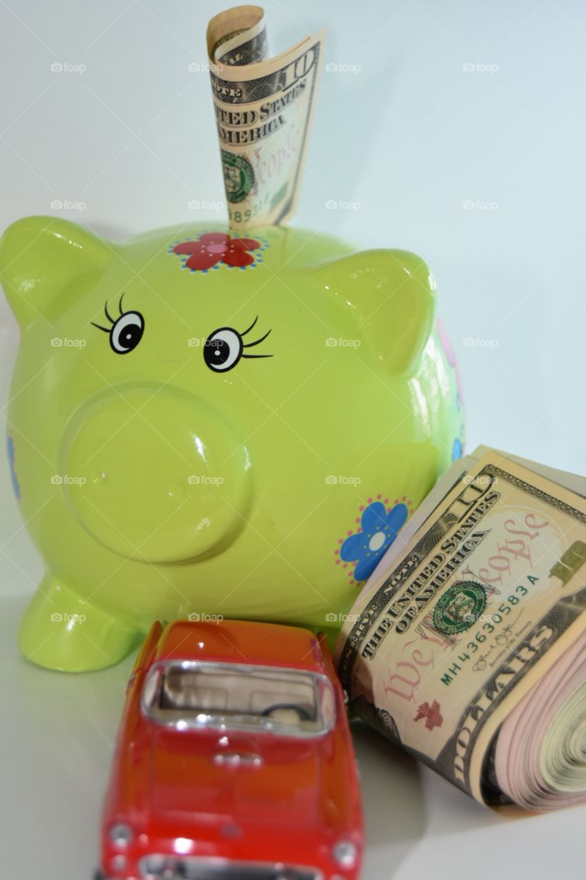 Savings, Money, No Person, Wealth, Bank