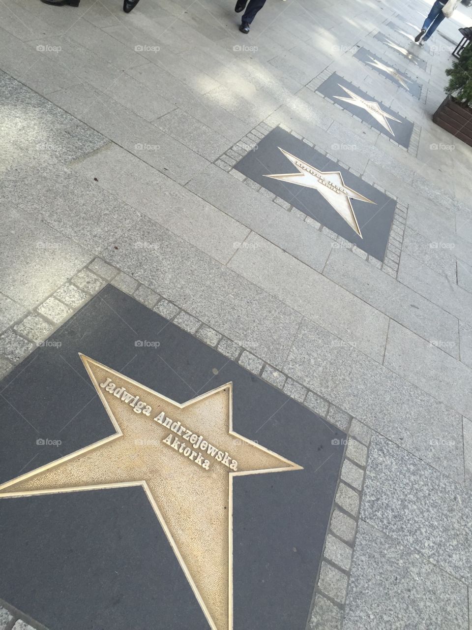 Walk of fame