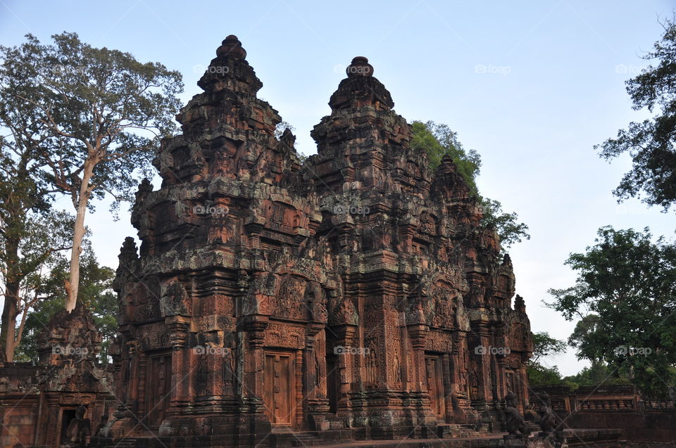 Banteay Srei, Cambodia