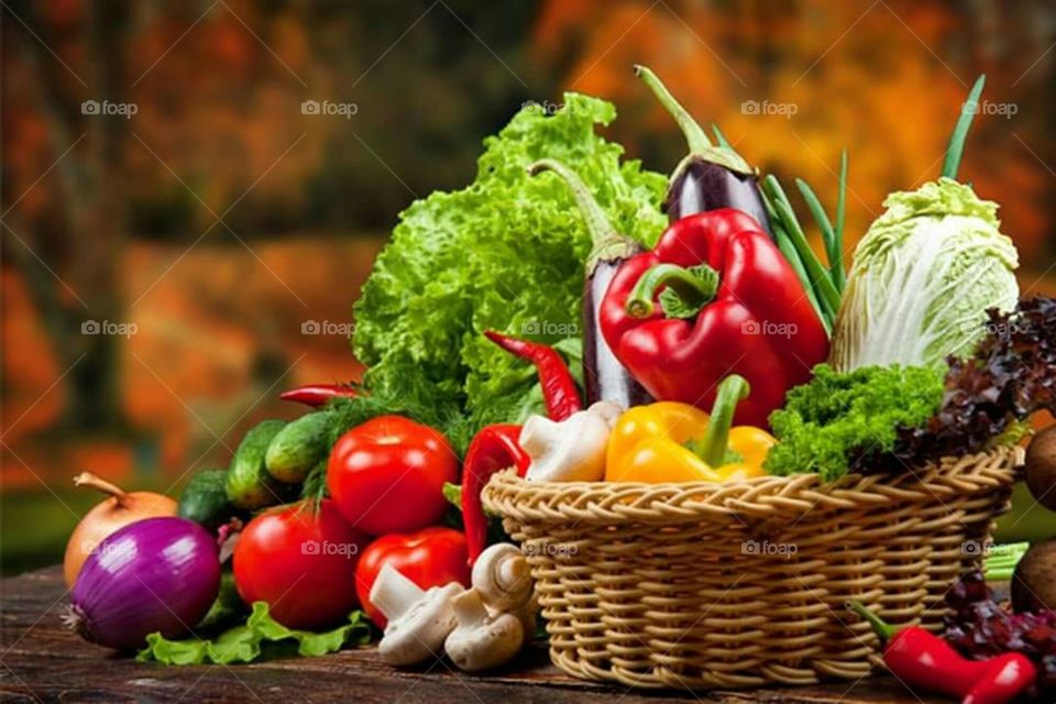 Basket, Tomato, Vegetable, Food, Cucumber