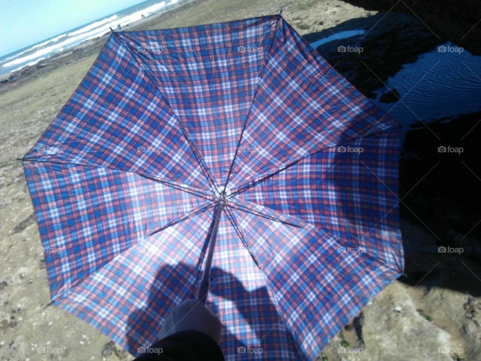 Beautiful umbrella