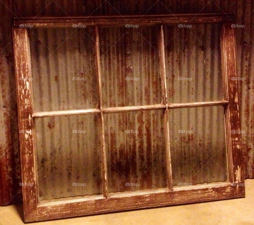 Rustic window 