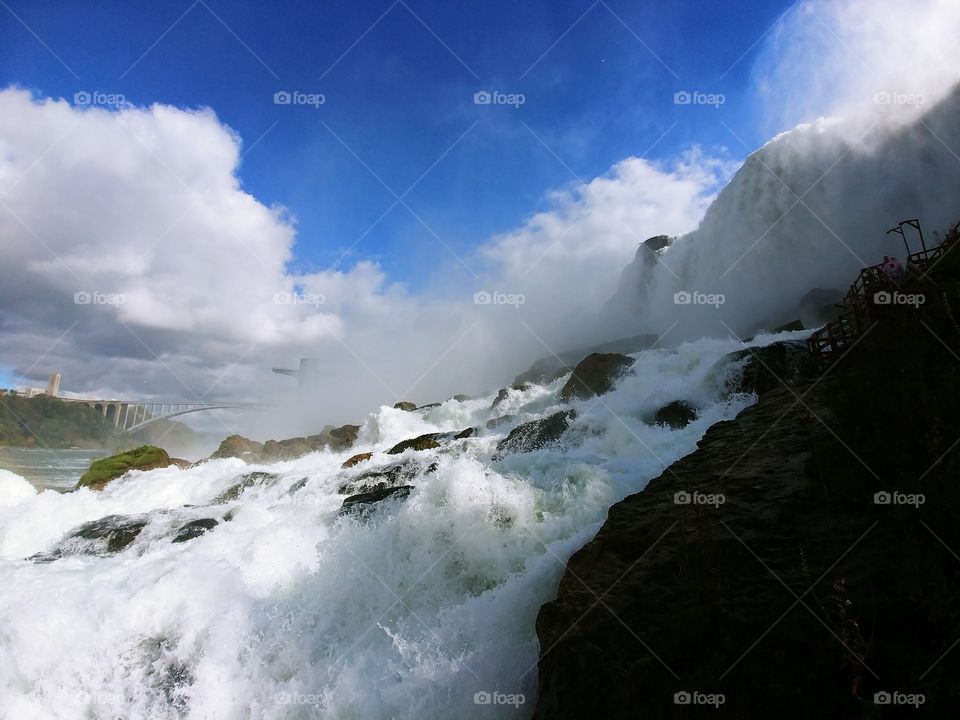 The Great Niagra Falls