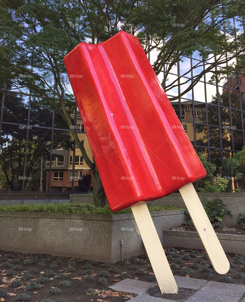 popsicle art 
