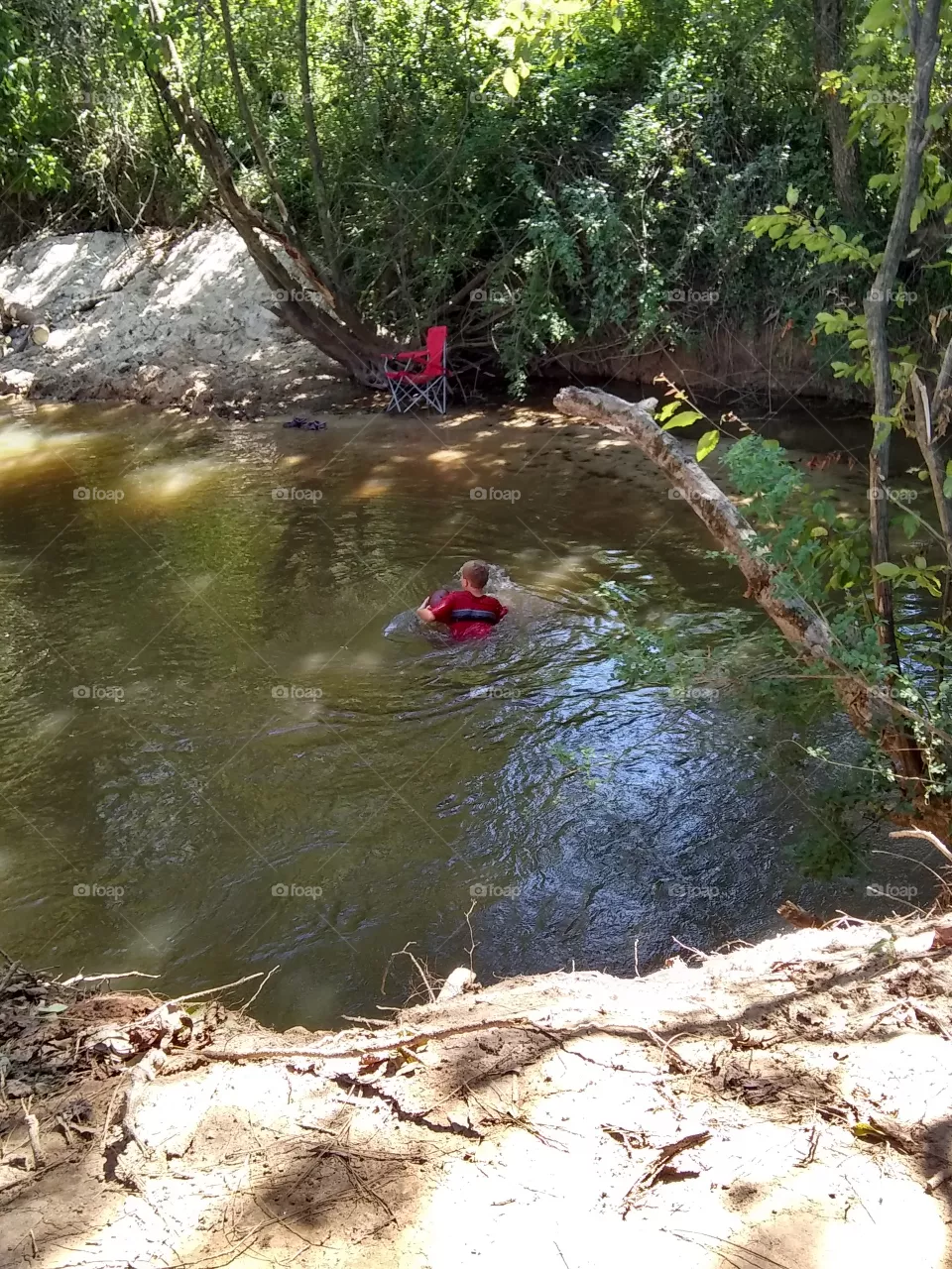river