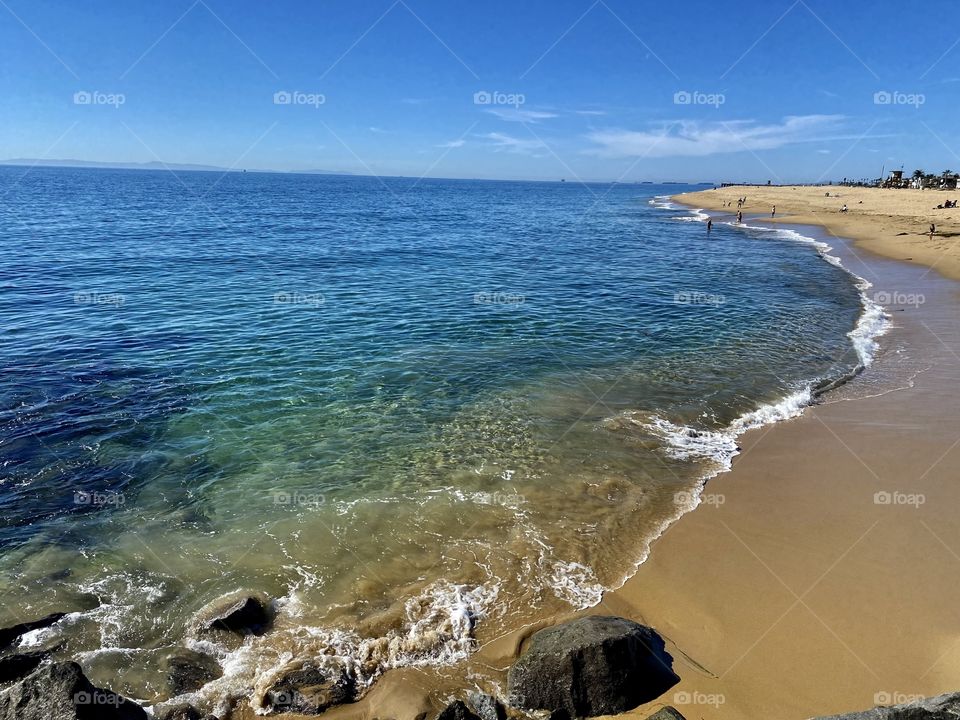 The Wedge in Newport Beach 