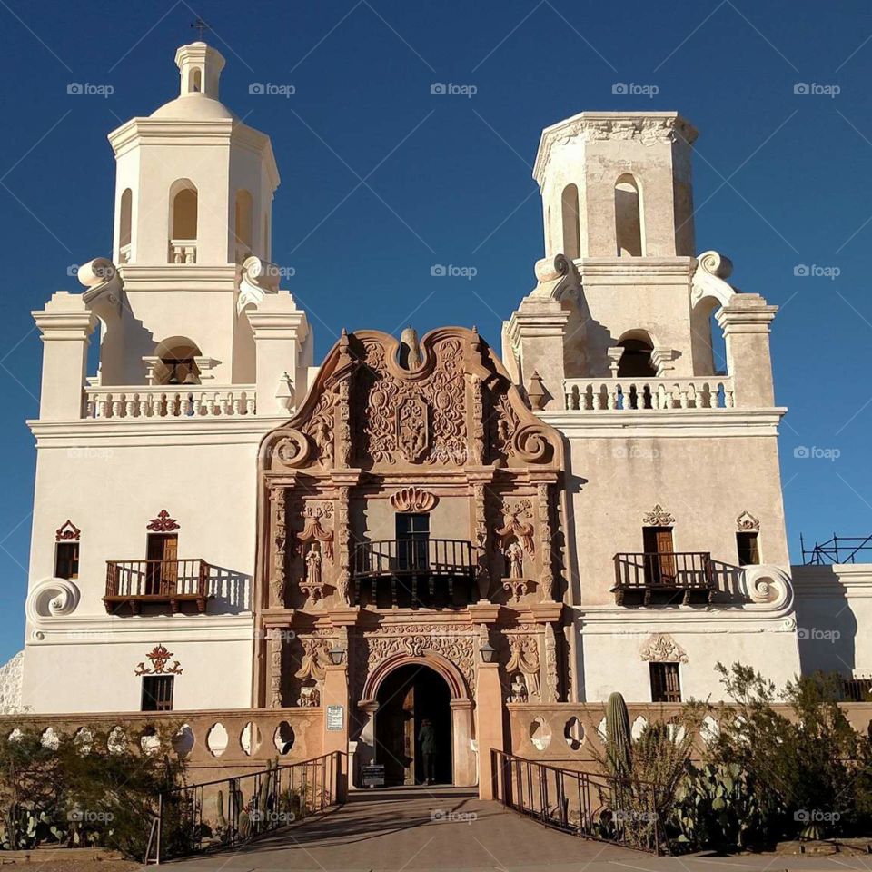 Mission San Xavier, AZ