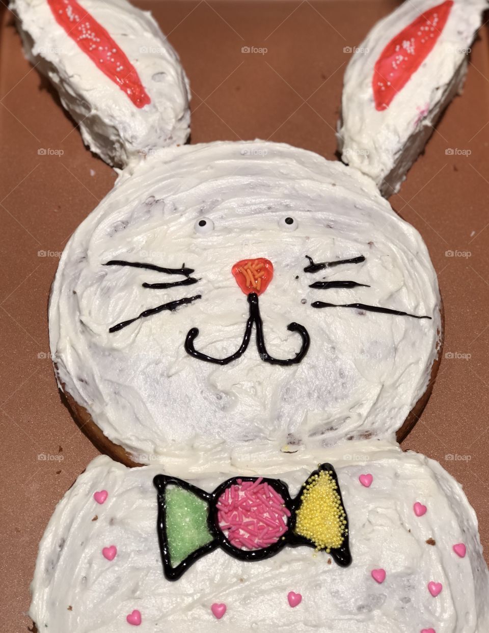 Easter Bunny Cake