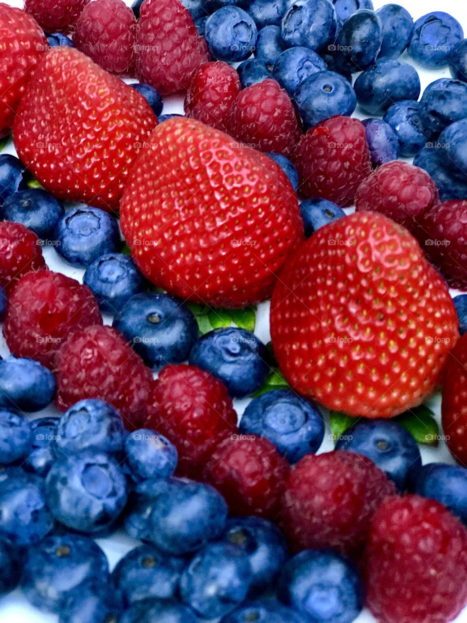 Colorful berries, design