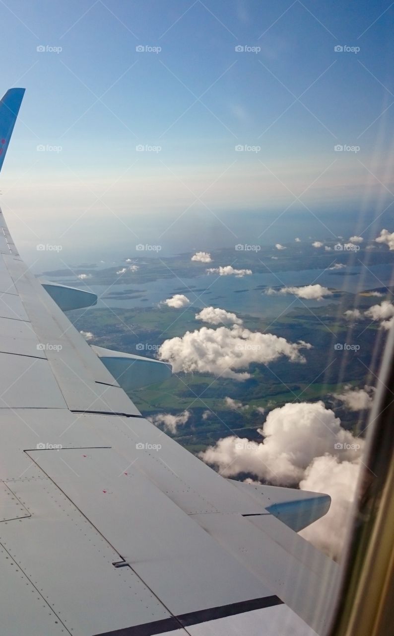 Flying above the Clouds . Flying above the Clouds 