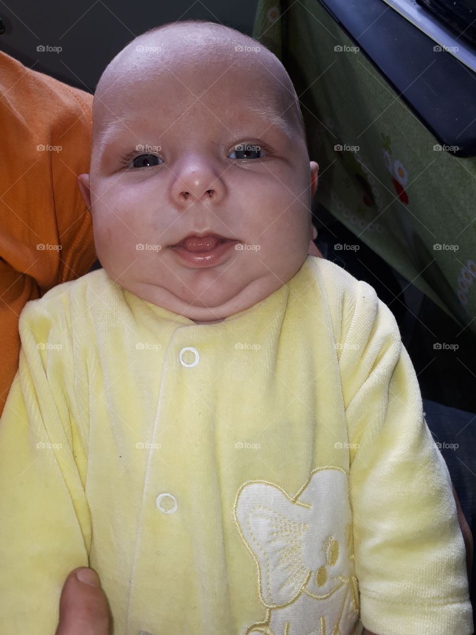 Look at the eyes My son who is a little angel in heaven