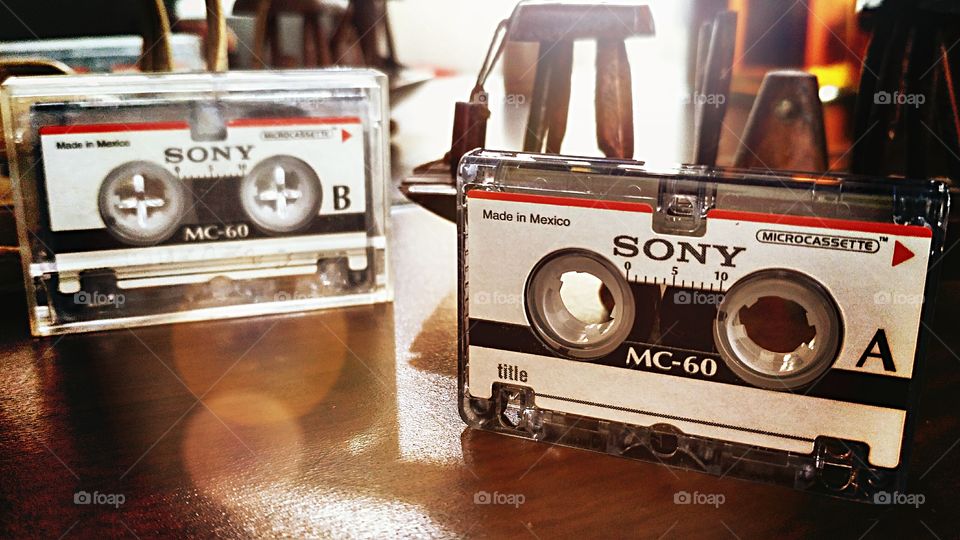 Tape Microcassette