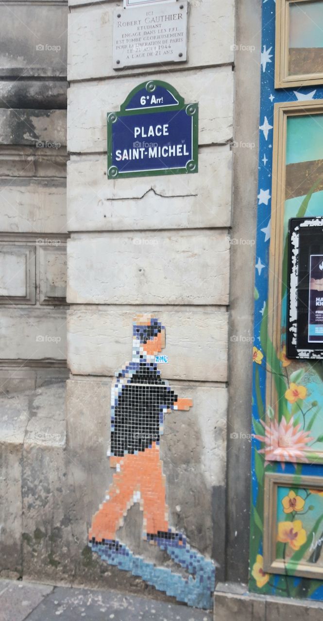 streetart in Paris