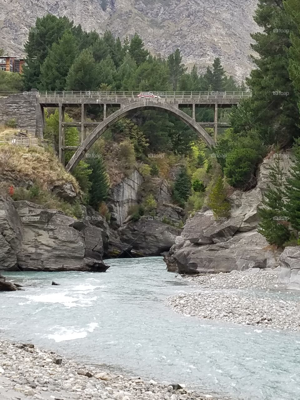 Shotover river bridge