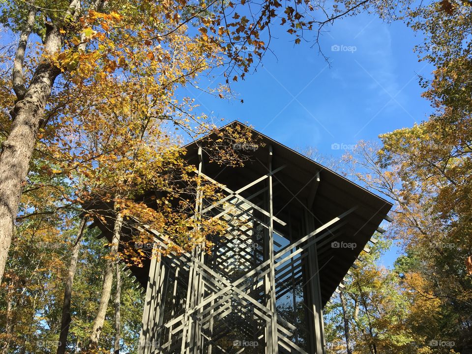 Thorncrown Chapel