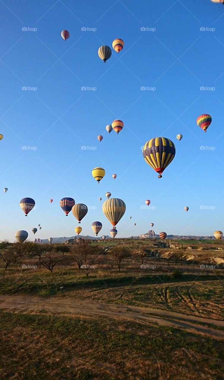 kapadokya balloons