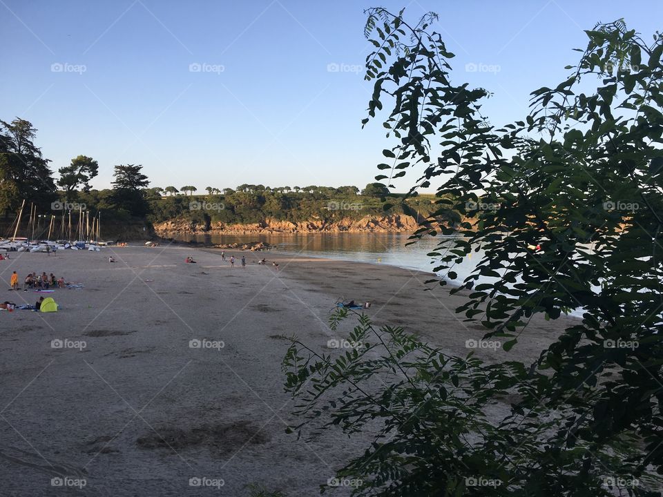 Plage de Port Manech 