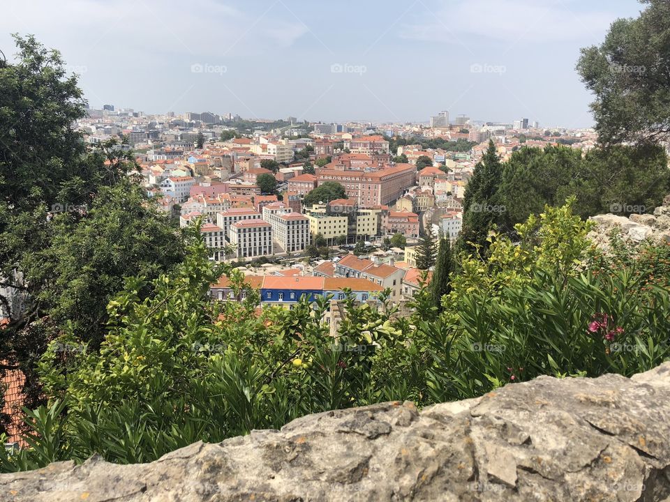 View from Castelo de São Jorge, Lisbon