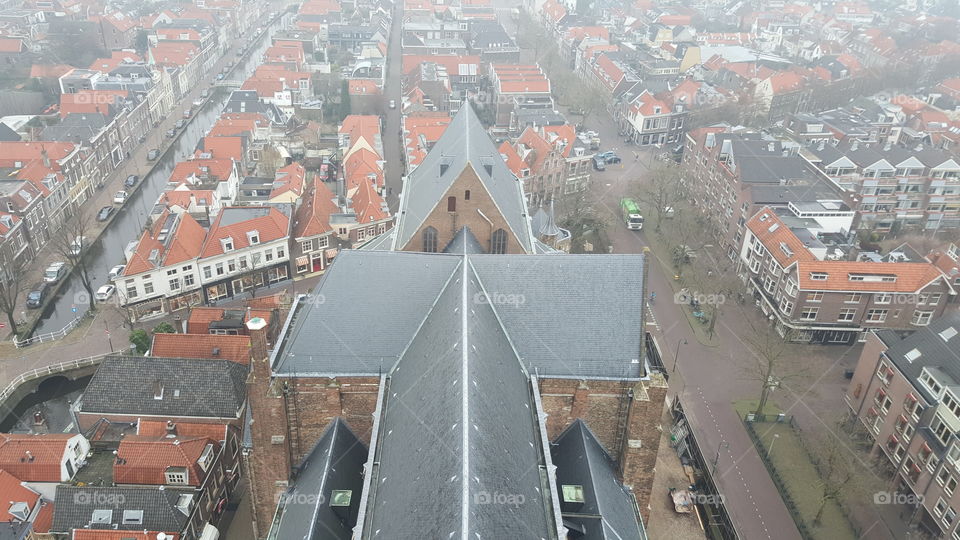 Delft cityscape 