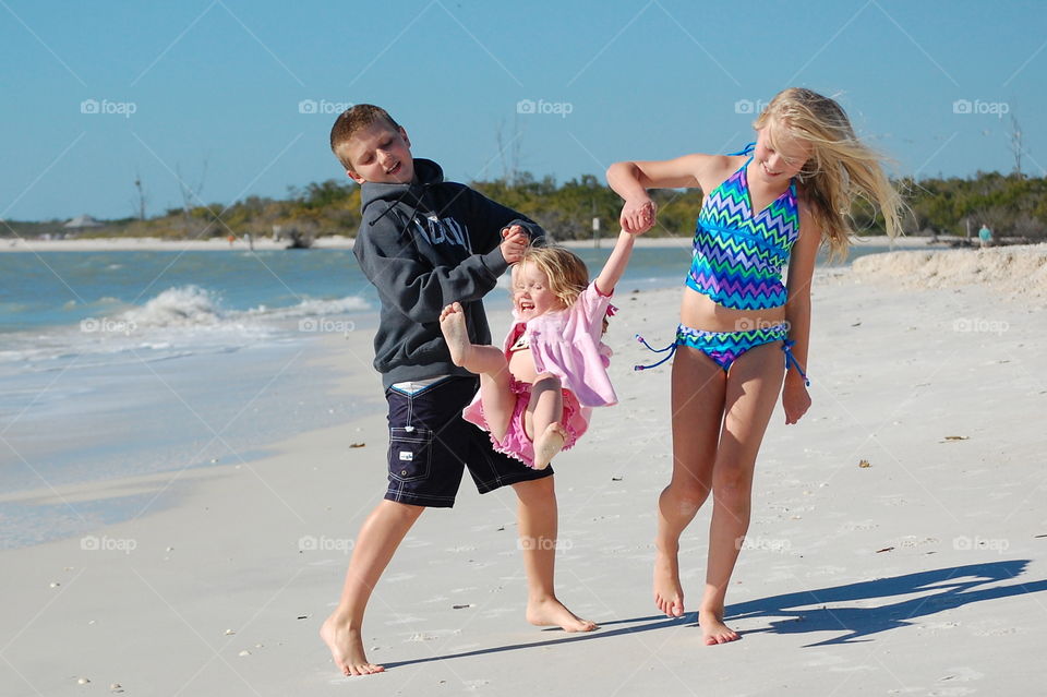 Beach joy