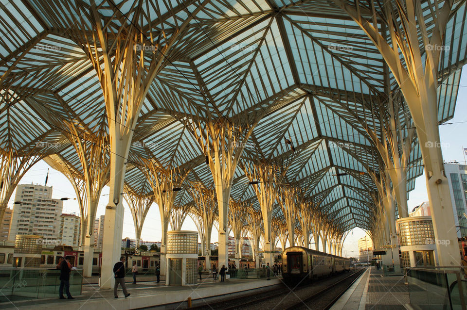 Lisbon train station