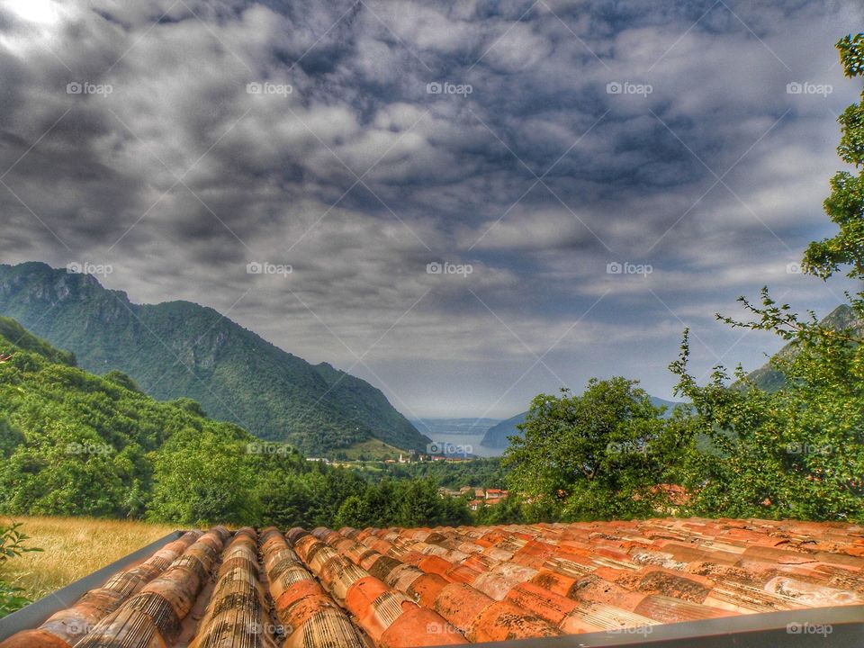 Vista dai tetti, view from the rooftops