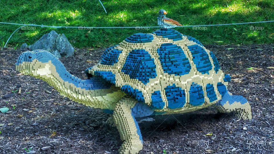 Lego Turtle