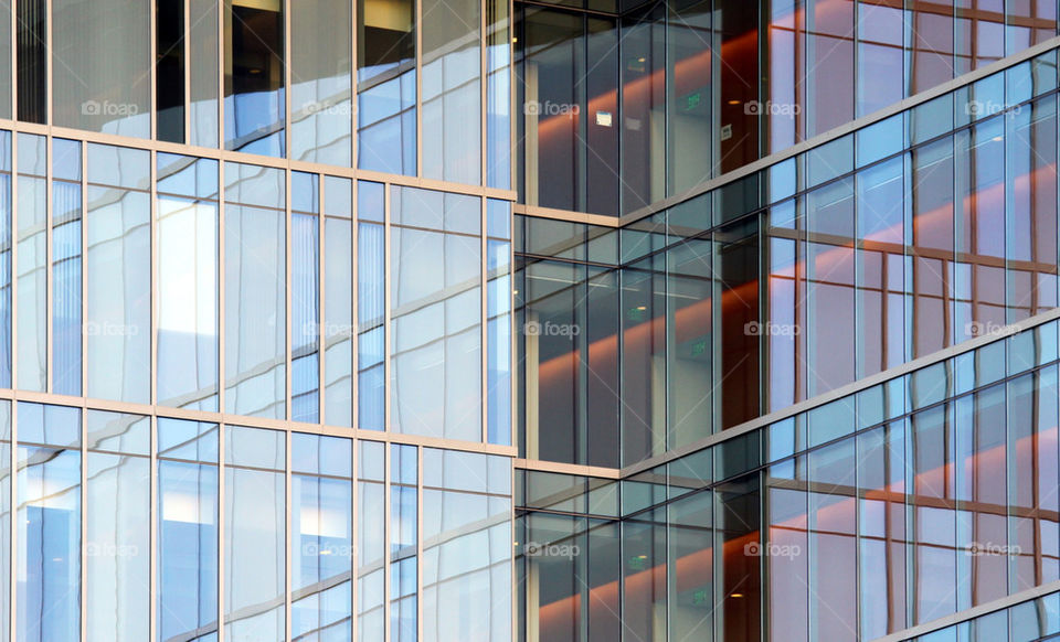 city blue background pattern by hlehnerer