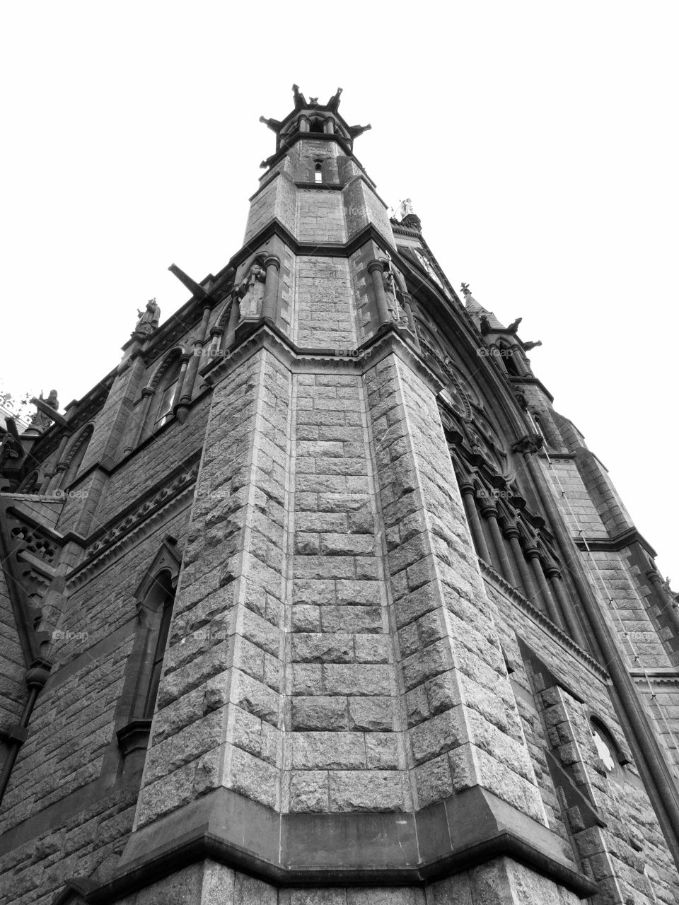 Church. County  cork  Ireland  church tower exterior 