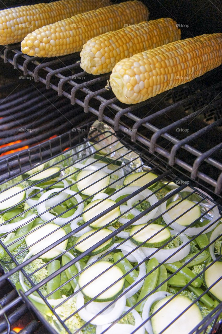 Veggies on the Grill