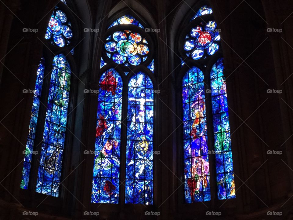 Cathedral vitrail