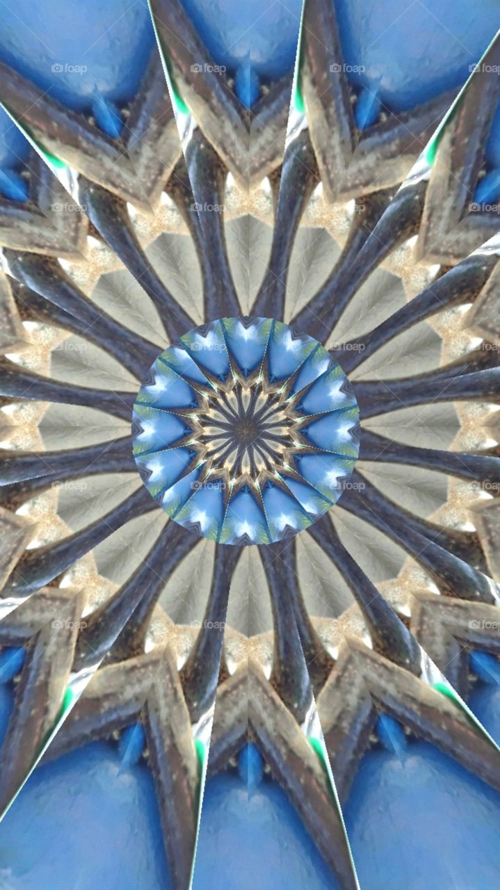 I think that I made this from something at Home Depot Kaleidoscope. Facebook-Gifter Phoenix of Austin Texas, Instagram-@gifterphoenix,YouTube- Phoenix Gifter