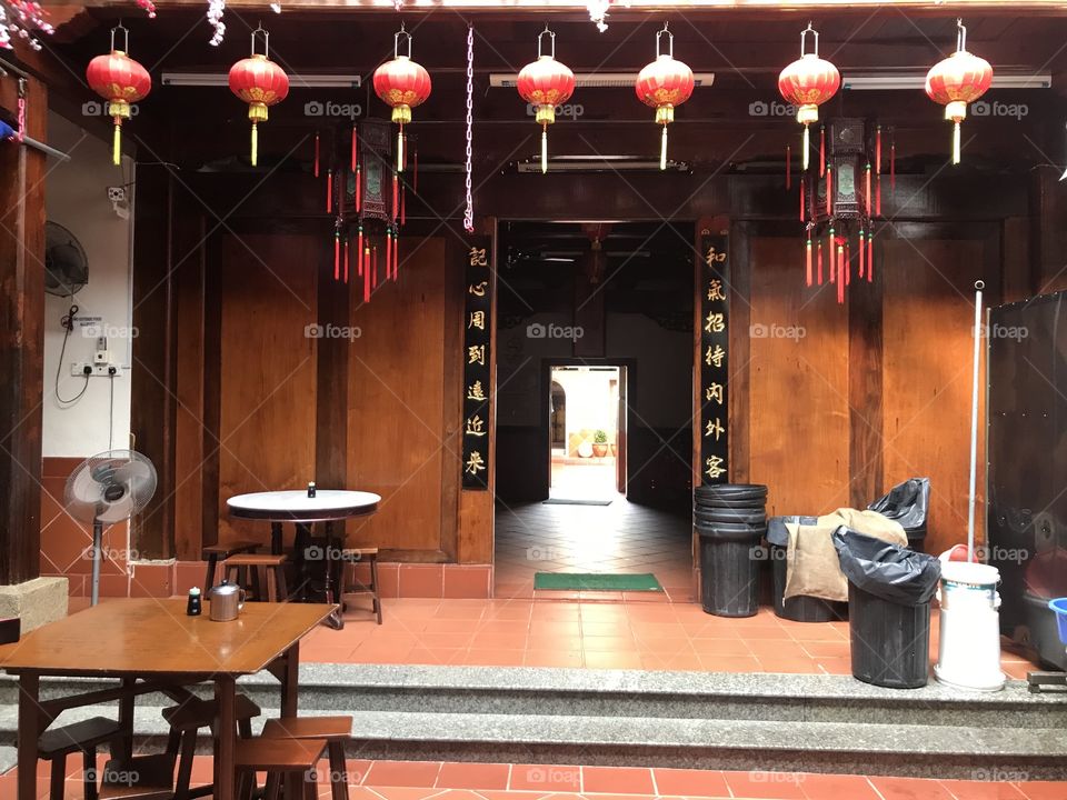 Traditional Chinese House, Melaka