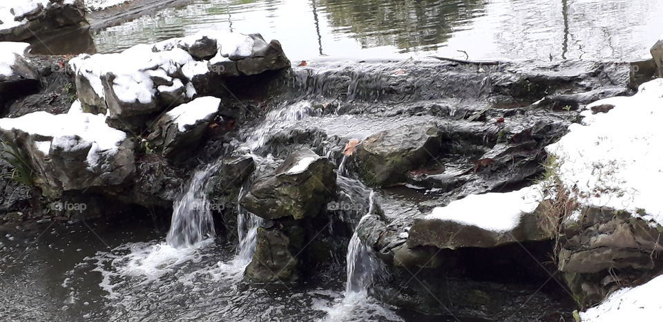 cours d'eau au parc Barbieux