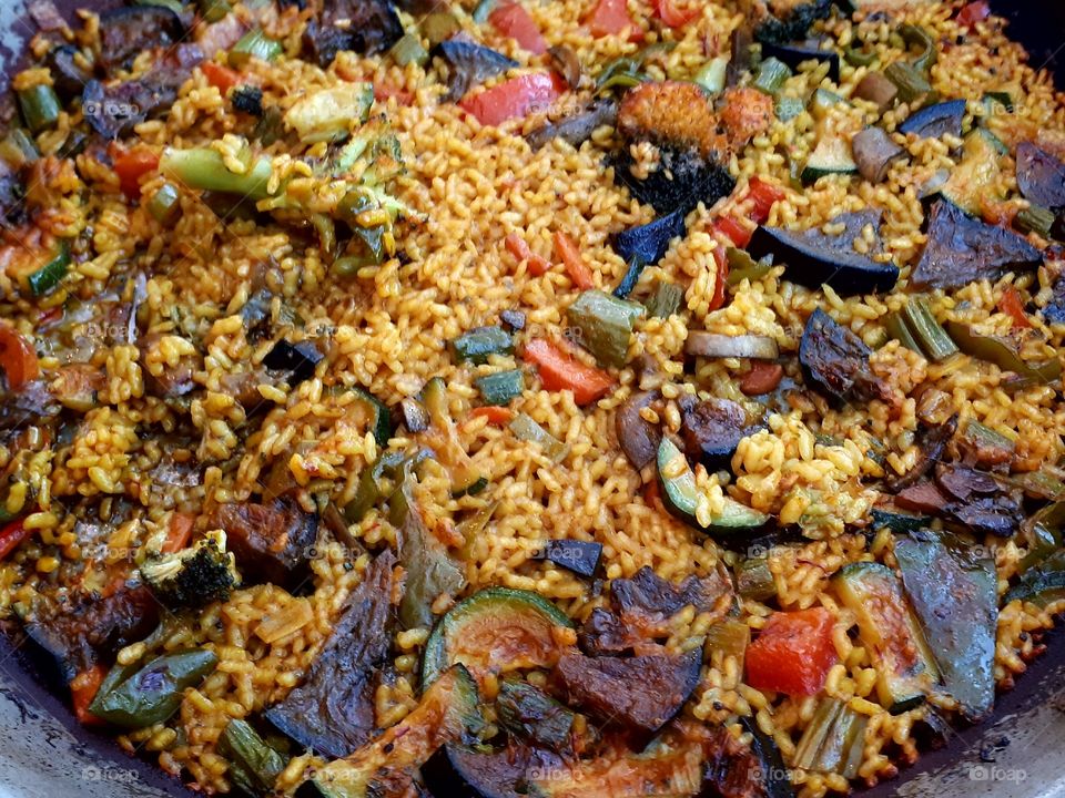The best Paella in Spain
Who said vegetarian can't be tasty???