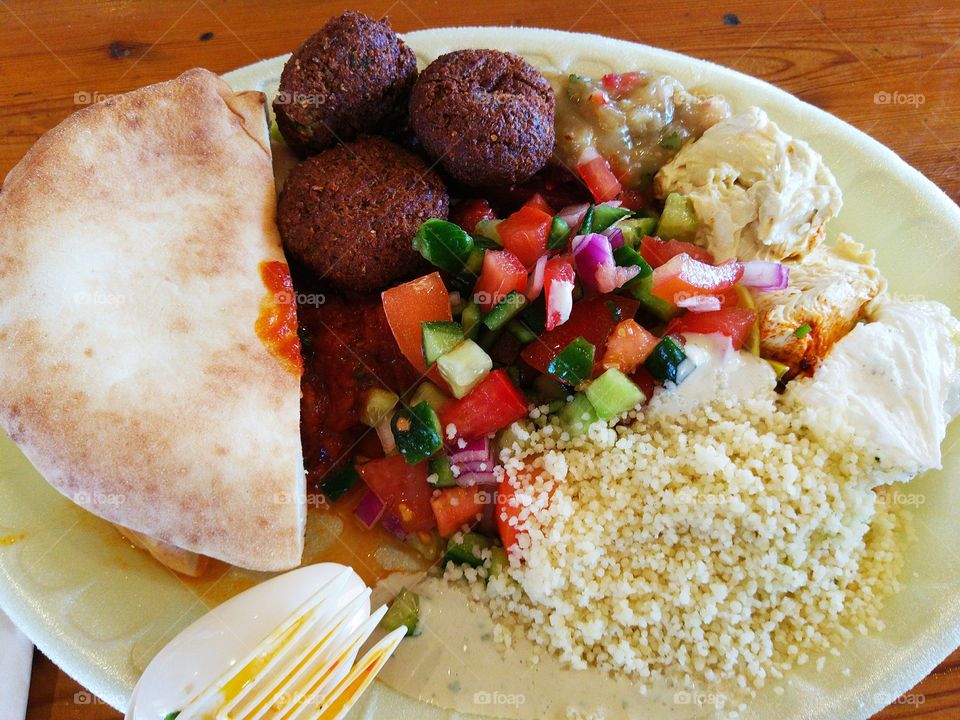 Middle Eastern food
