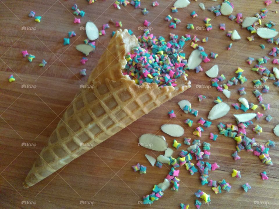 Sprinkle Cone