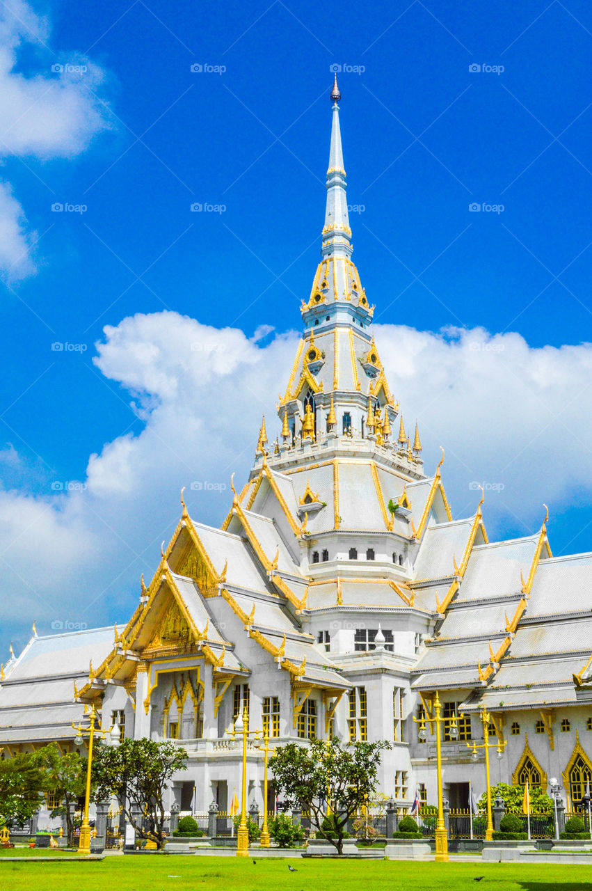Wat Sothorn Taram Worawihan