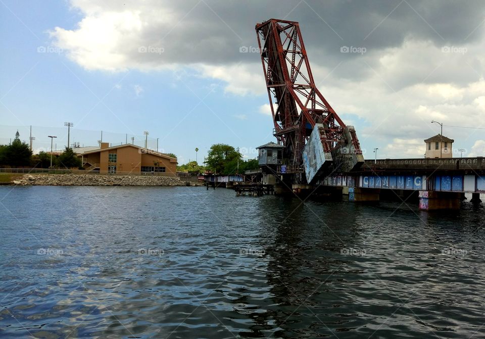 urban water bridge