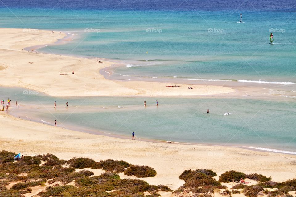 Sand, Beach, Seashore, Water, Sea