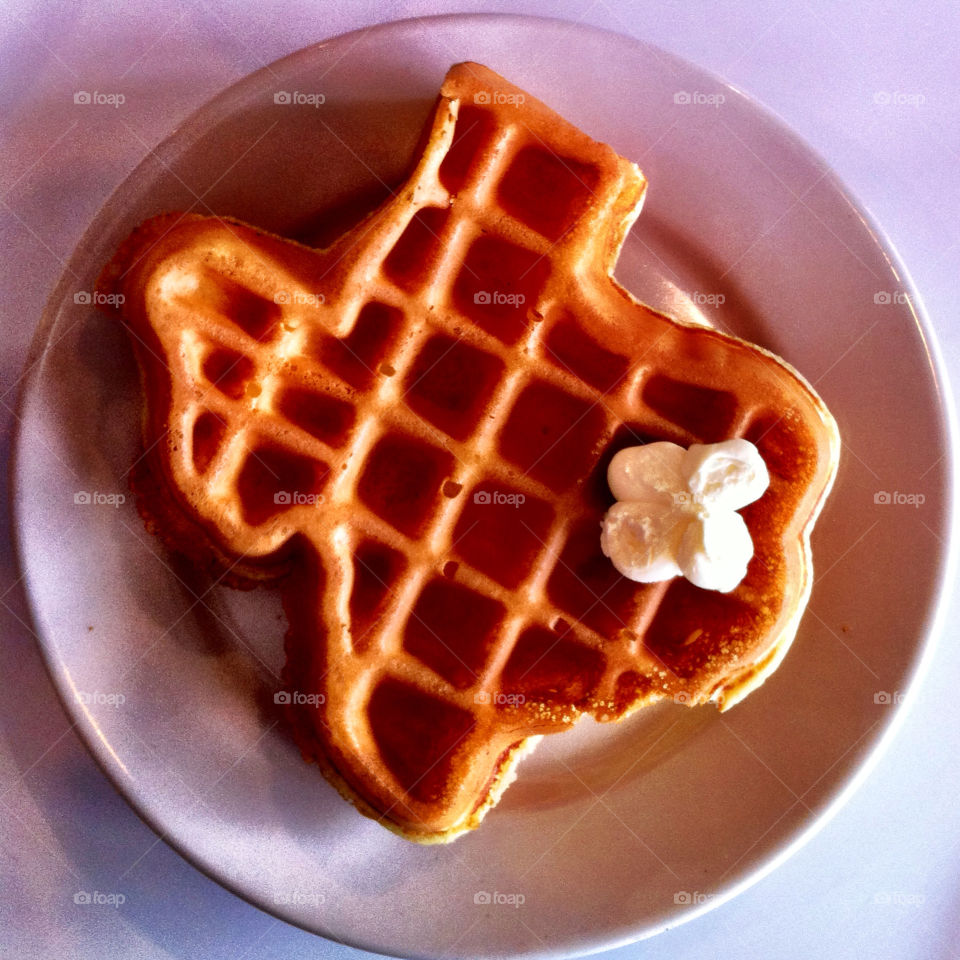 Texas Size Waffle