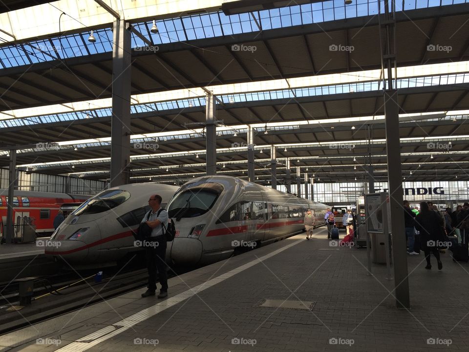 Tren
Estacion
 Viaje
