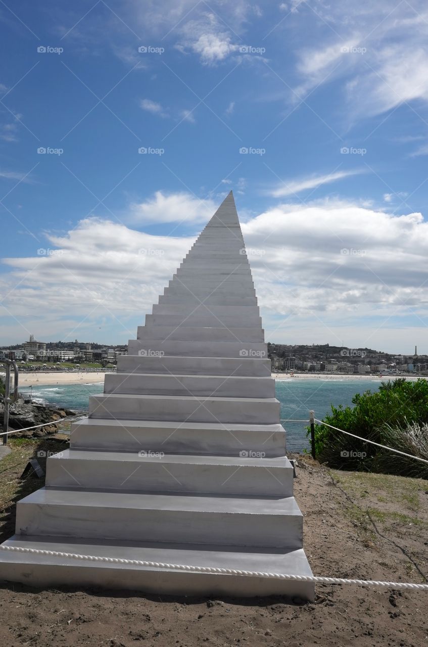 Stairway to heaven . Stairway to heaven at bondi beach Australia 