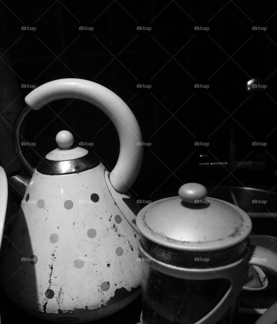 Tea, Pot, Hot, Kitchenware, Teapot