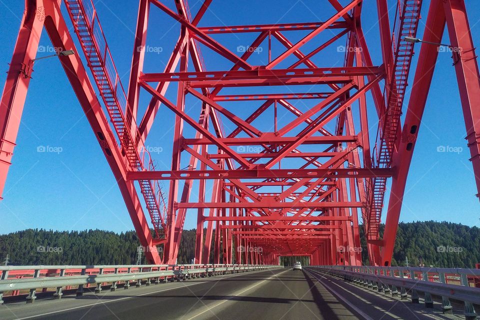 Red bridge 5