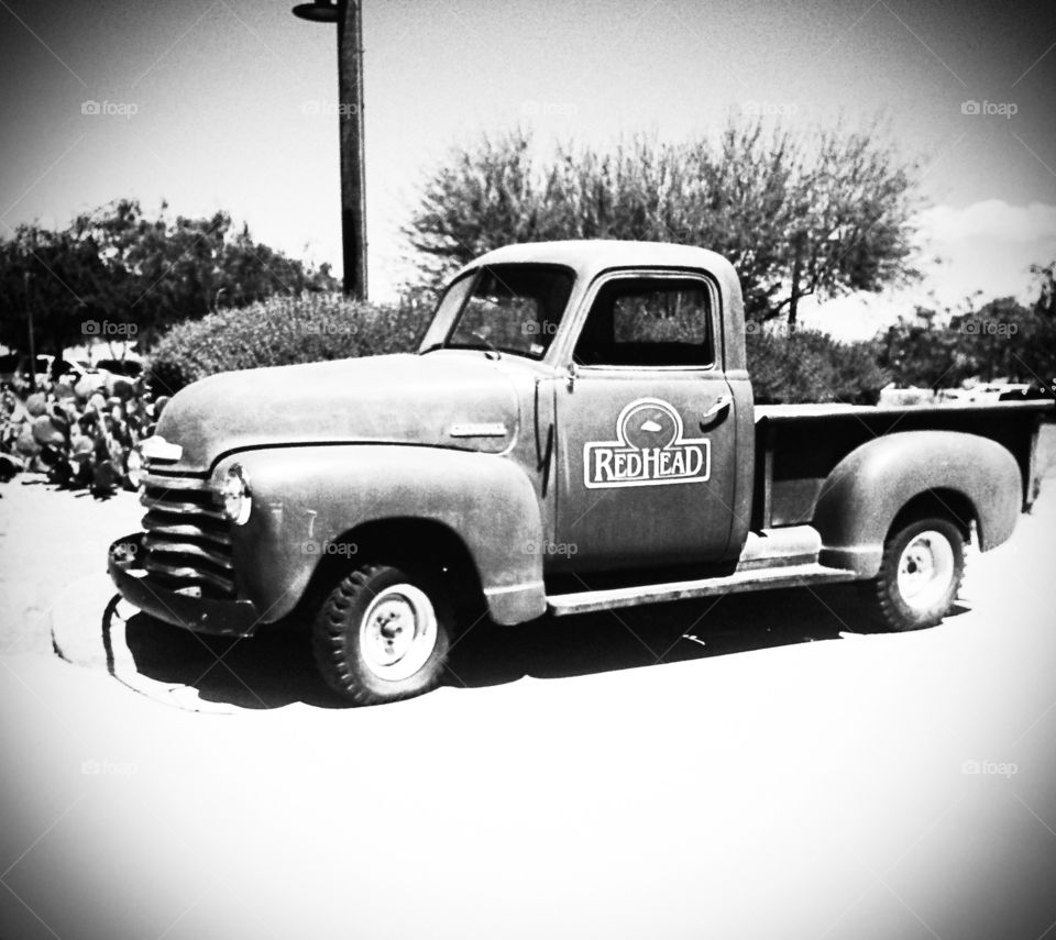 Redhead Truck