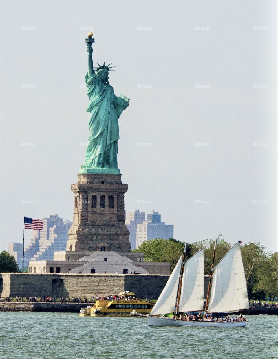 New York City , Statue of Liberty